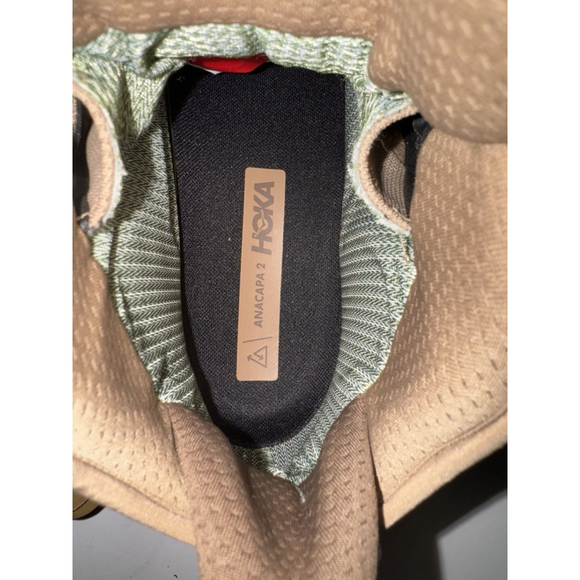 HOKA Anacapa 2 Mid GTX Hiking Boots Men 10.5 Waterproof Vibram - Picture 10 of 14